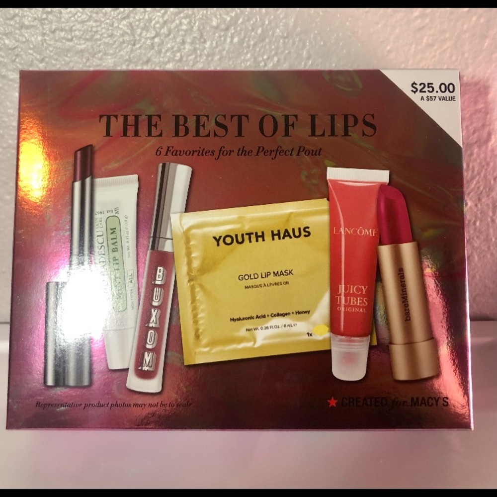 The Best of Lips Set